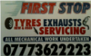 First Stop Logo